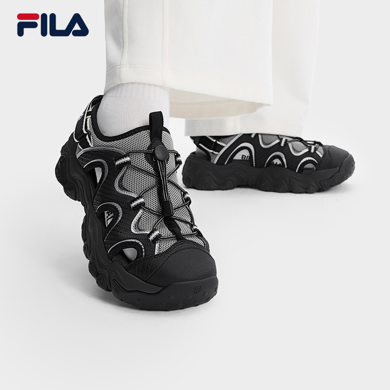 FILA斐乐猫爪凉鞋女鞋凉拖溯溪鞋