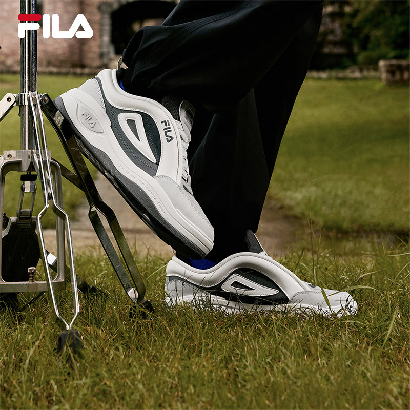 FILA 斐乐官方男鞋MIX 2复古板鞋官方旗舰正品舞动鞋休闲鞋运动鞋
