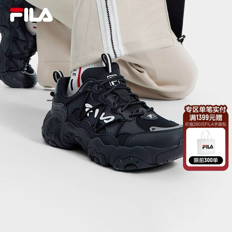 èצ6��|FILA�����Ь�˶�Ь2025�ļ��¿�ٷ���Ʒ��ʿ����ЬŮЬ 459Ԫ