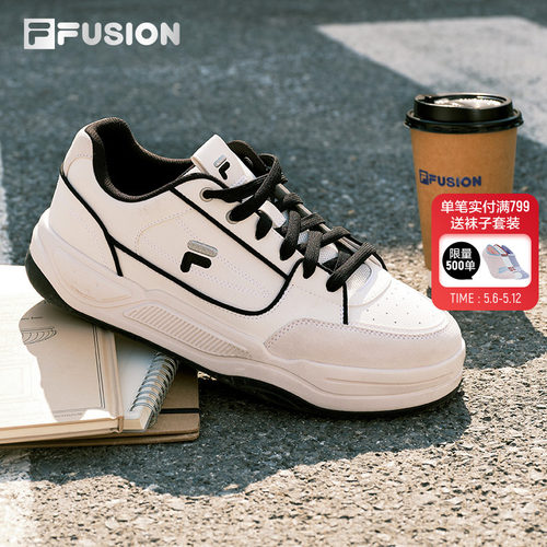 FILAFUSION斐乐情侣基础板鞋