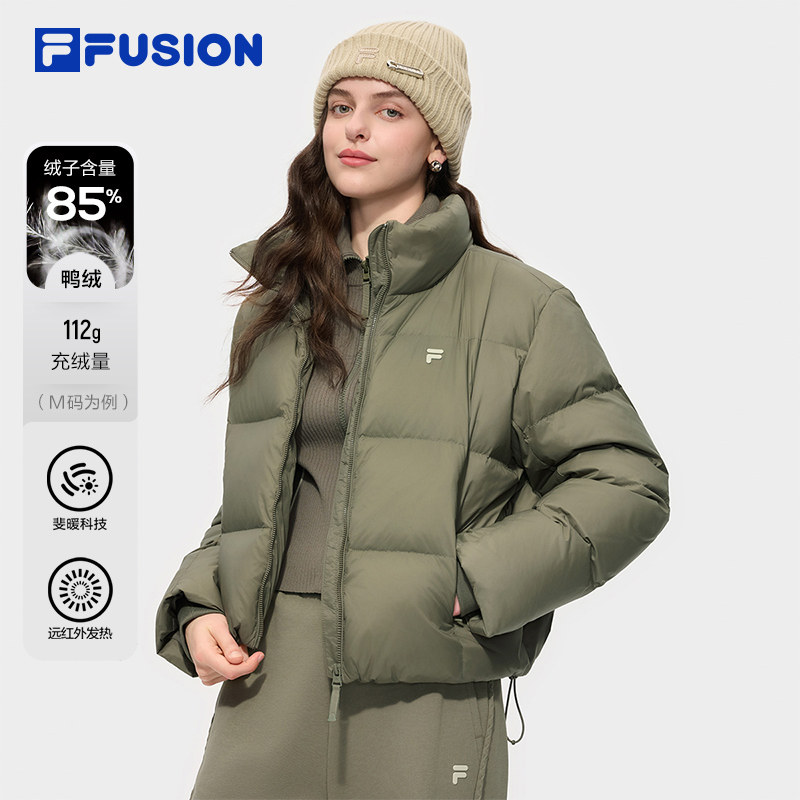 FILAFUSION斐乐女子羽绒服