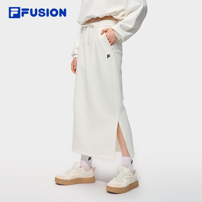 FILA斐乐女士休闲针织裙