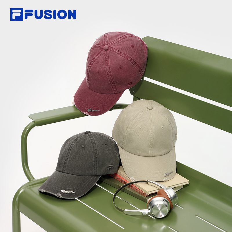 FILA斐乐情侣休闲棒球帽