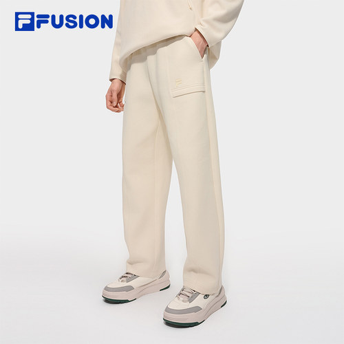 FILAFUSION斐乐男子针织长裤