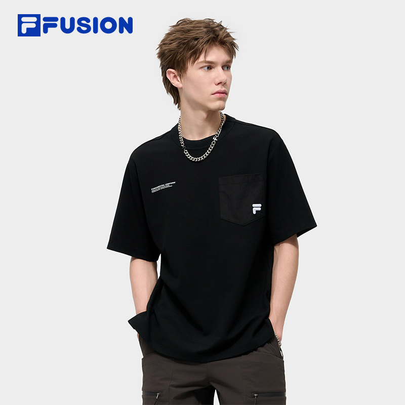 FILAFUSION斐乐男子短袖T