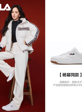 【杨幂同款】FILA 斐乐女FX-100摩登板鞋冬季新款运动时尚休闲鞋