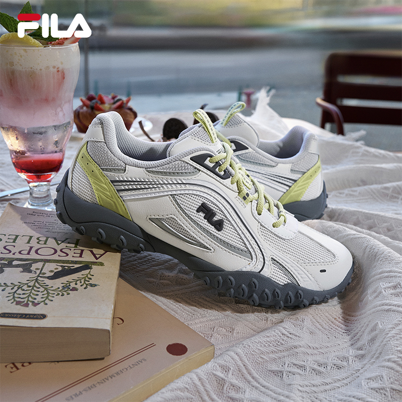 FILA斐乐女子卵石鞋薄底跑步鞋