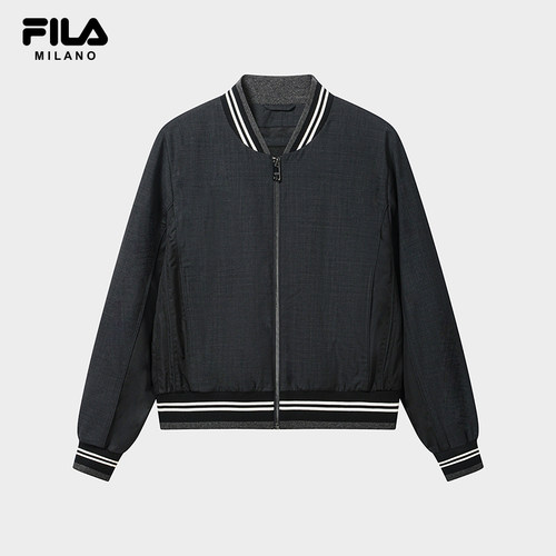 斐乐休闲百搭棒球服女
