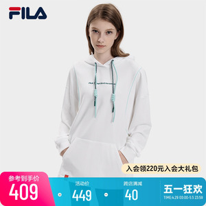 FILA斐乐女士连帽卫衣