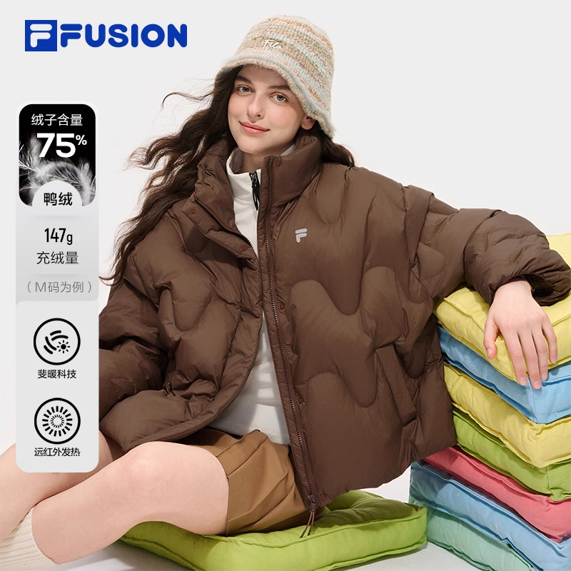 FILAFUSION斐乐潮牌羽绒服