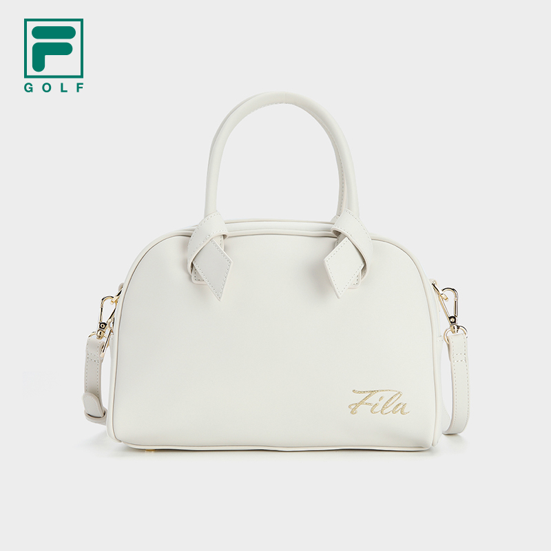 FILA 斐乐官方女包挎包2025冬新款高尔夫运动单肩包斜挎包手提包