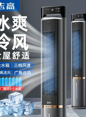 志高水冷冷风扇小空调立式空调塔扇家用房间宿舍出租屋超强制冷