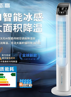 志高水冷冷风扇小空调立式空调塔扇家用房间宿舍出租屋超强制冷