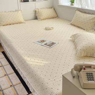 支持定制纯棉榻榻米三件套专用加厚防滑农村大炕盖四件套四季通用
