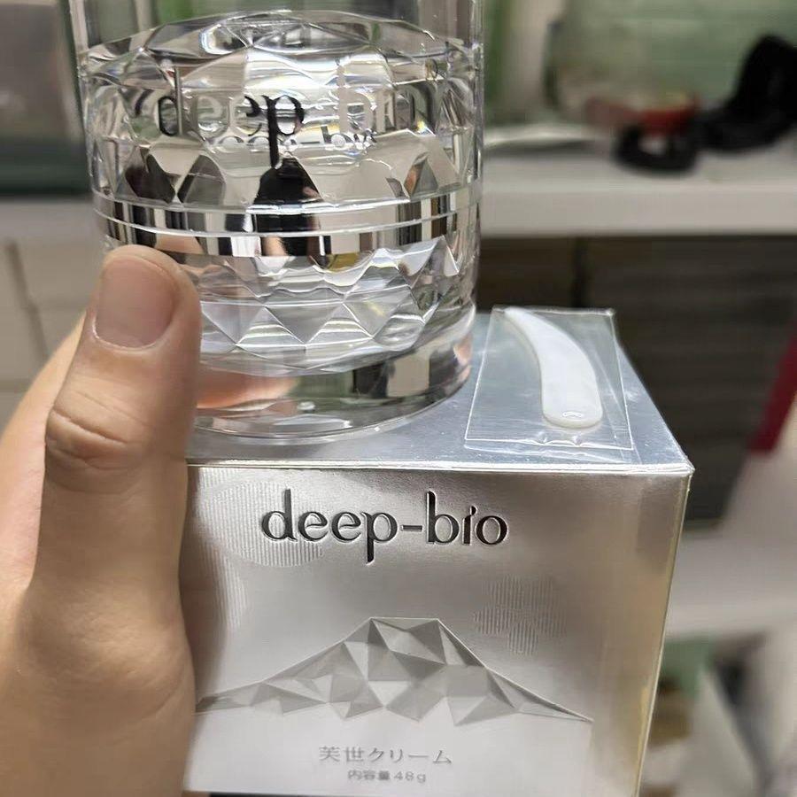 日本deepbio蒂珀碧芙世保湿面霜舒缓修护提亮补水女原装进口正品