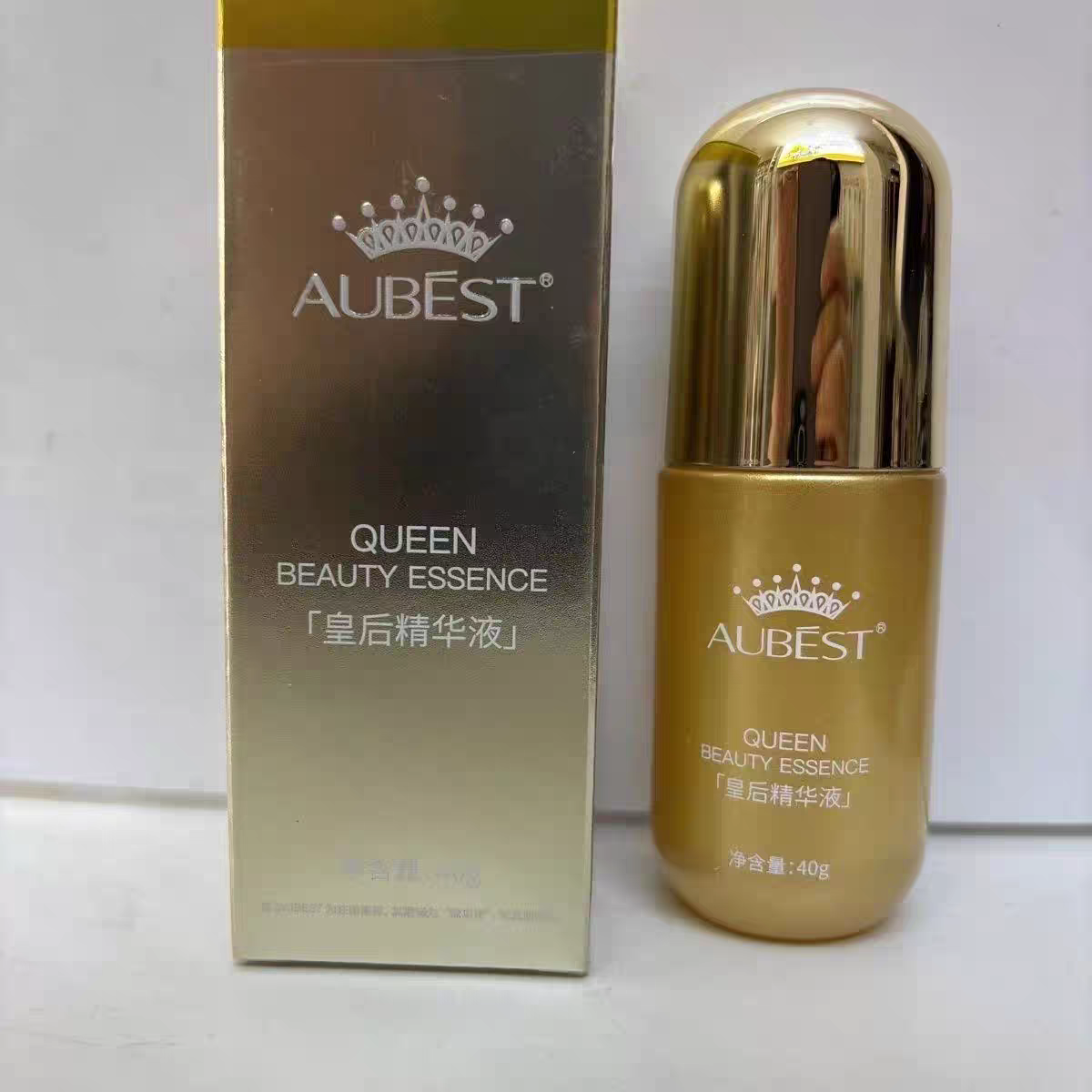 欧贝诗多肽皇后精华液柔润提亮肤色紧致抗皱补水保湿