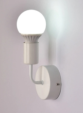 北欧风格简约服装店试衣间走廊楼梯LED温馨个性道玄关单头小壁灯