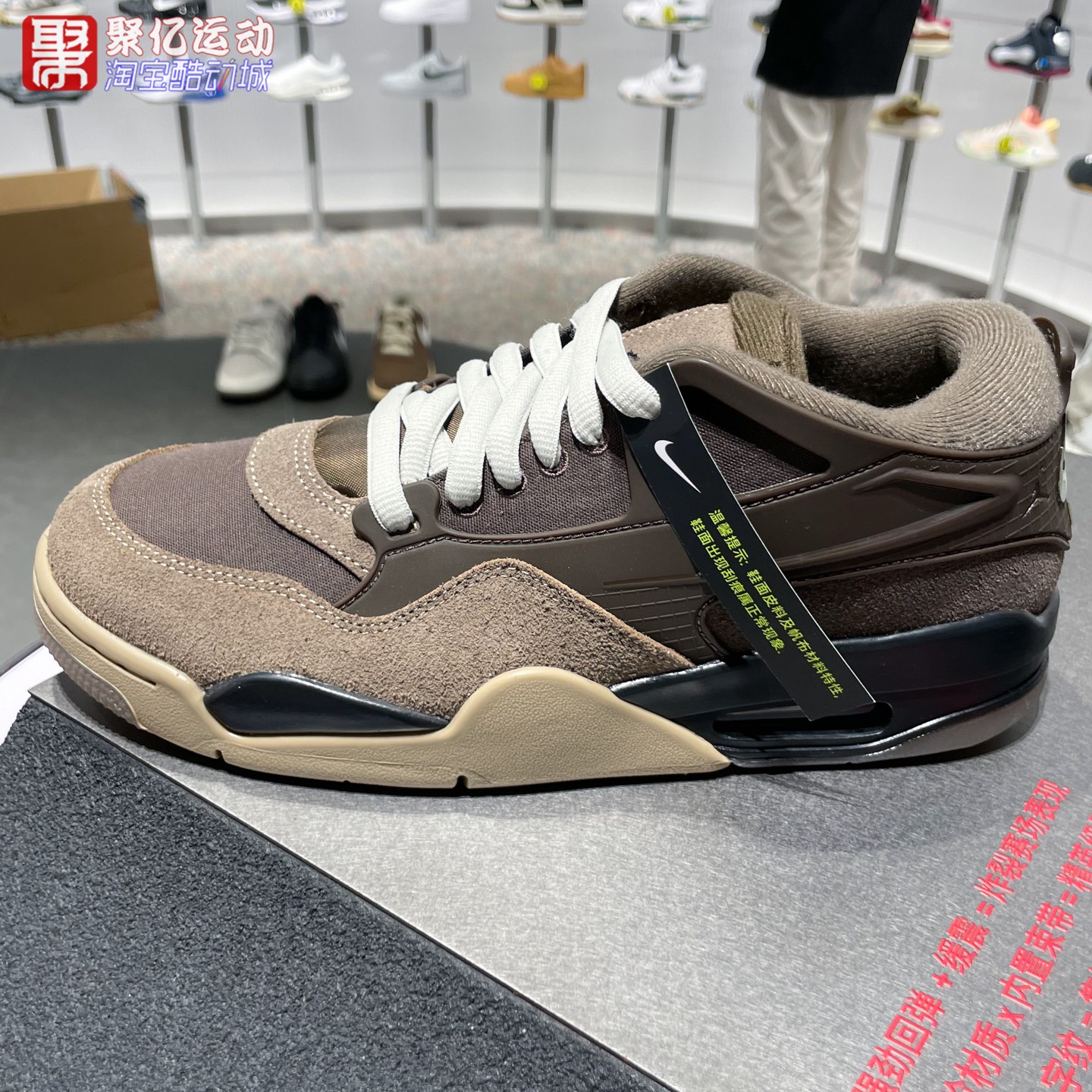 Nike耐克男2025新款JORDAN缓震耐磨防滑低帮运动篮球鞋FQ7939-022