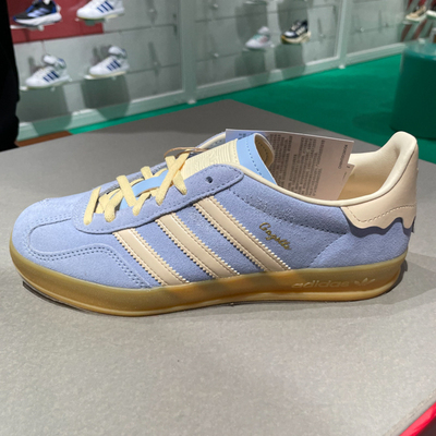 阿迪达斯三叶草男女2025春时尚百搭休闲T头鞋德训鞋JR8029 JR8028