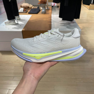 阿迪达斯女子2025春SUPERNOVA PRIMA W缓震耐磨运动跑步鞋 IH8641
