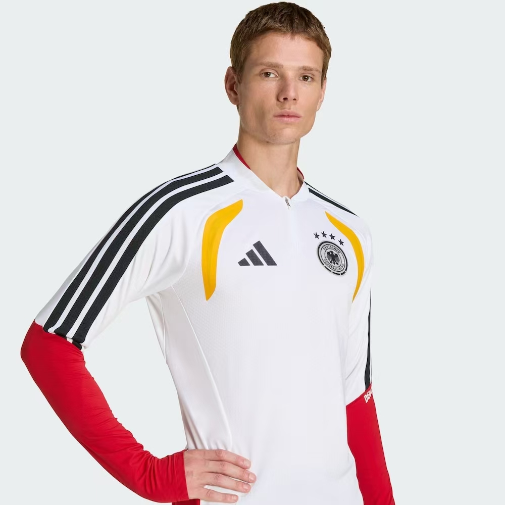 阿迪达斯男子2026春季新款ARGENTINA 26德国队足球衣训练服JZ4582