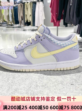 Nike耐克Dunk Low SE大童复古时尚缓震运动鞋2025新款 FJ4641-536