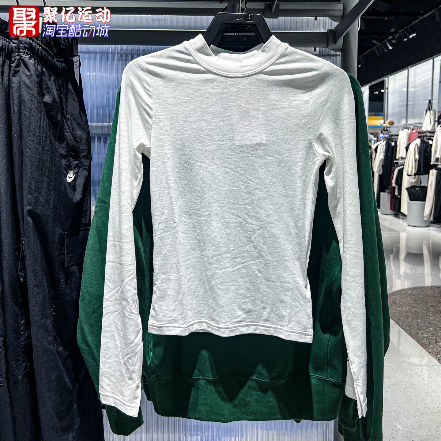 Nike耐克女子2026年冬季新款修身运动休闲短袖T恤上衣 IO2724-100