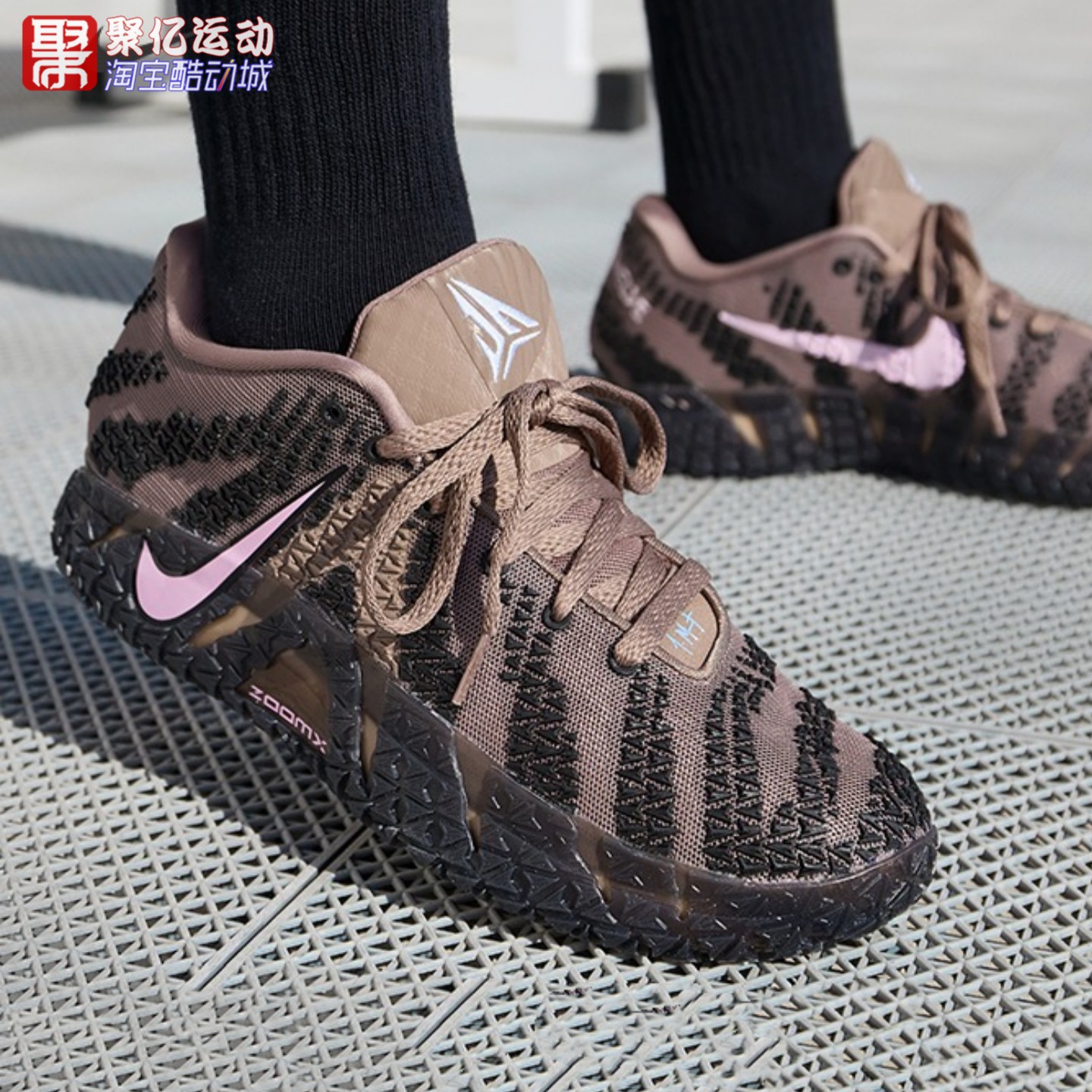 耐克男子莫兰特3耐磨透气篮球鞋