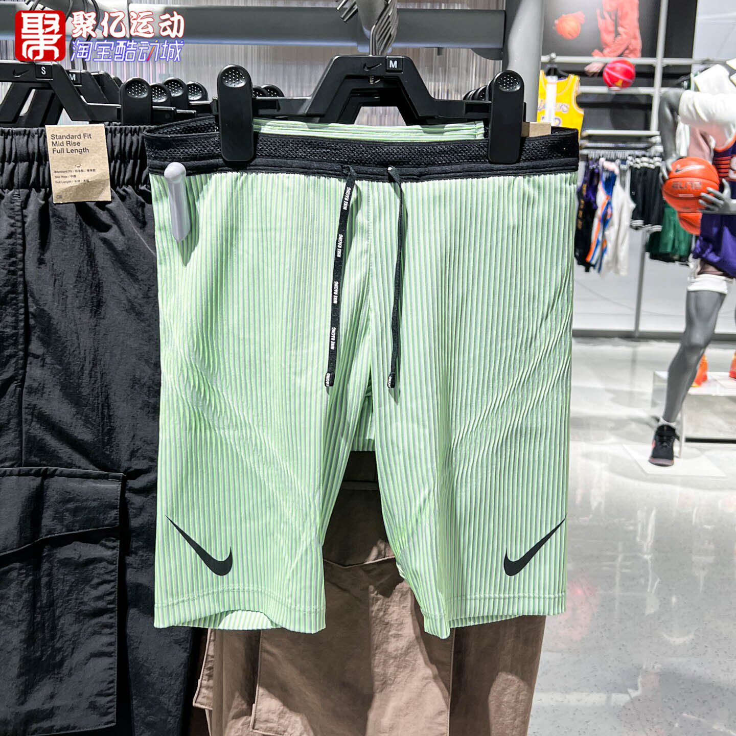 NIKE耐克男子2026新款速干跑步紧身短裤透气休闲运动裤FN3370-337