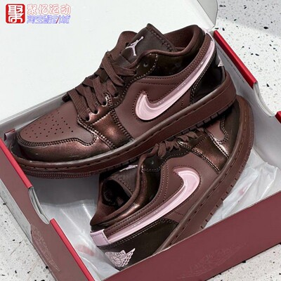 耐克AJ1情人节限定女子篮球鞋