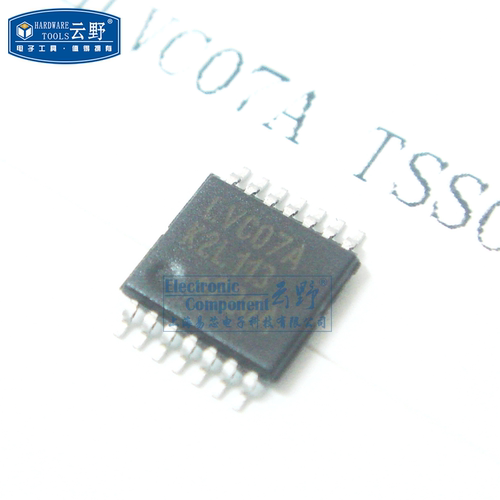 【高科美芯】IC集成电路74LVC07A TSSOP14  六反相器和缓冲器 芯