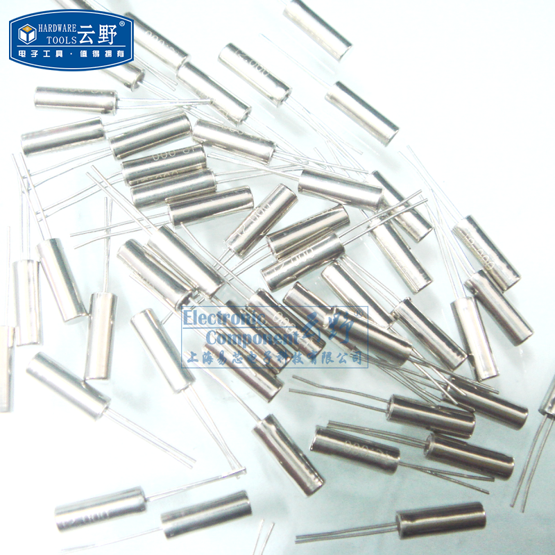 【高科美芯】无源晶振谐振器 3x8圆柱AT3*8