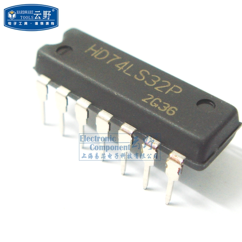 【高科美芯】IC集成电路HD74LS32P DIP14直插 逻辑门 芯片（一个