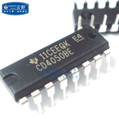 【高科美芯】IC集成电路CD4050BE DIP16直插 六缓冲器转换器 芯