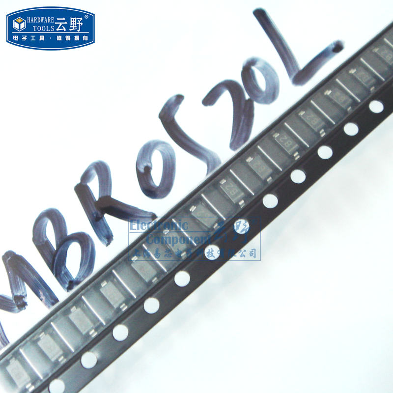 【高科美芯】 1206肖特基整流二极管MBR0520L SOD123贴片（10个）