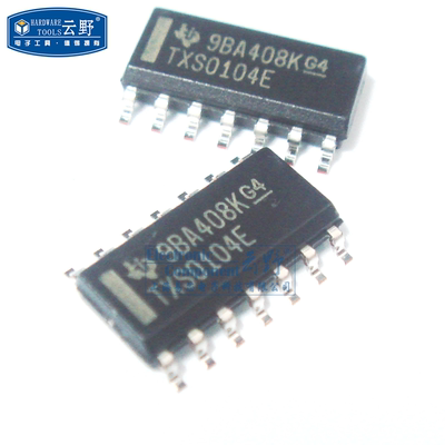 【高科美芯】IC集成电路TXS0104E SOP14贴片 电压电平转换器 漏