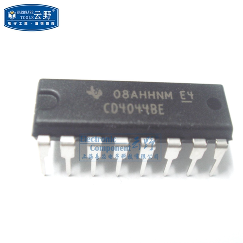 【高科美芯】IC集成电路CD4044BE DIP16直插 触发器和闩锁 芯片