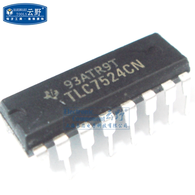 【高科美芯】IC集成电路TLC7524CN DIP16直插数模 转换器-DAC 芯
