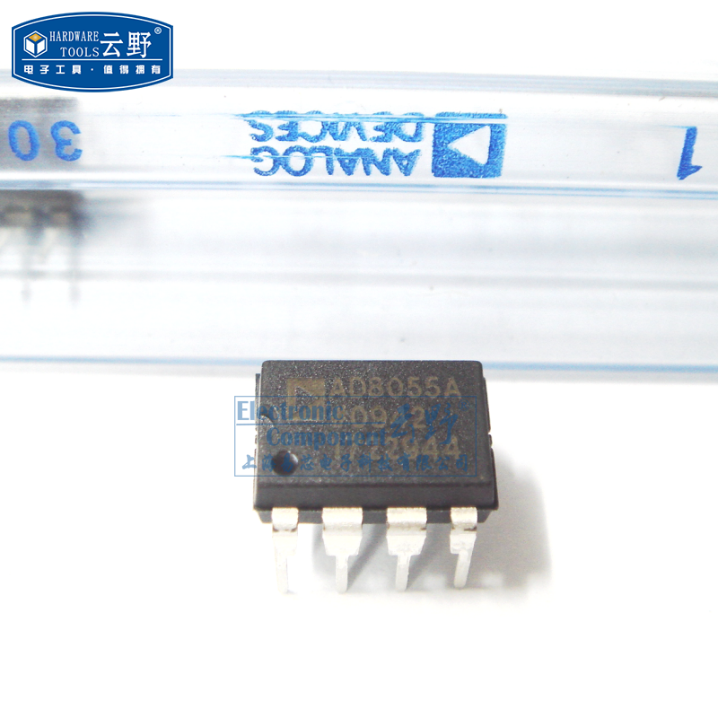 【高科美芯】IC集成电路AD8055A DIP8 电压反馈 运算放大器 芯片