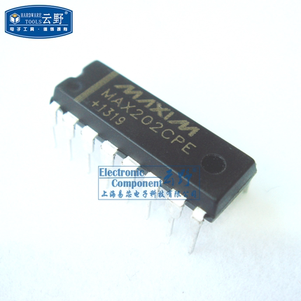 【高科美芯】IC集成电路MAX202CPE DIP16直插 RS-232接口IC 芯片