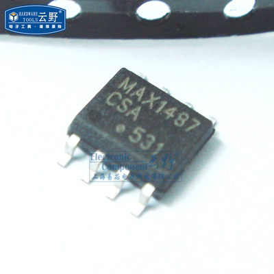【高科美芯】IC集成电路MAX1487CSA SOP8贴片 RS-422/RS-485接口