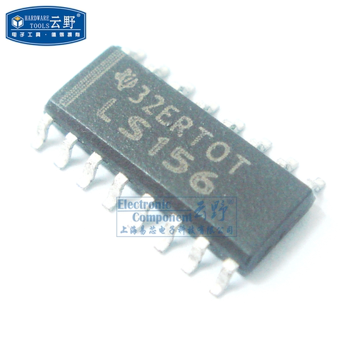 【高科美芯】IC集成电路74LS156 SOP16贴片 窄体 开路集极 反相