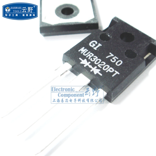 【高科美芯】二极管MUR3020PT TO3P直插 高速整流器（1个）
