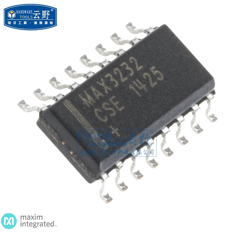 【高科美芯】IC集成电路MAX3232CSE SOP16 39MM RS-232接口IC芯