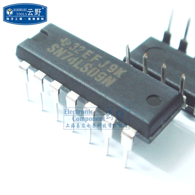 【高科美芯】IC集成电路SN74LS09N DIP14直插 逻辑门 芯片（一个