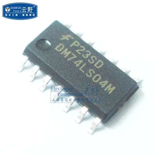 【高科美芯】 IC集成电路DM74LS04M SOP14贴片 六角反相逆变器