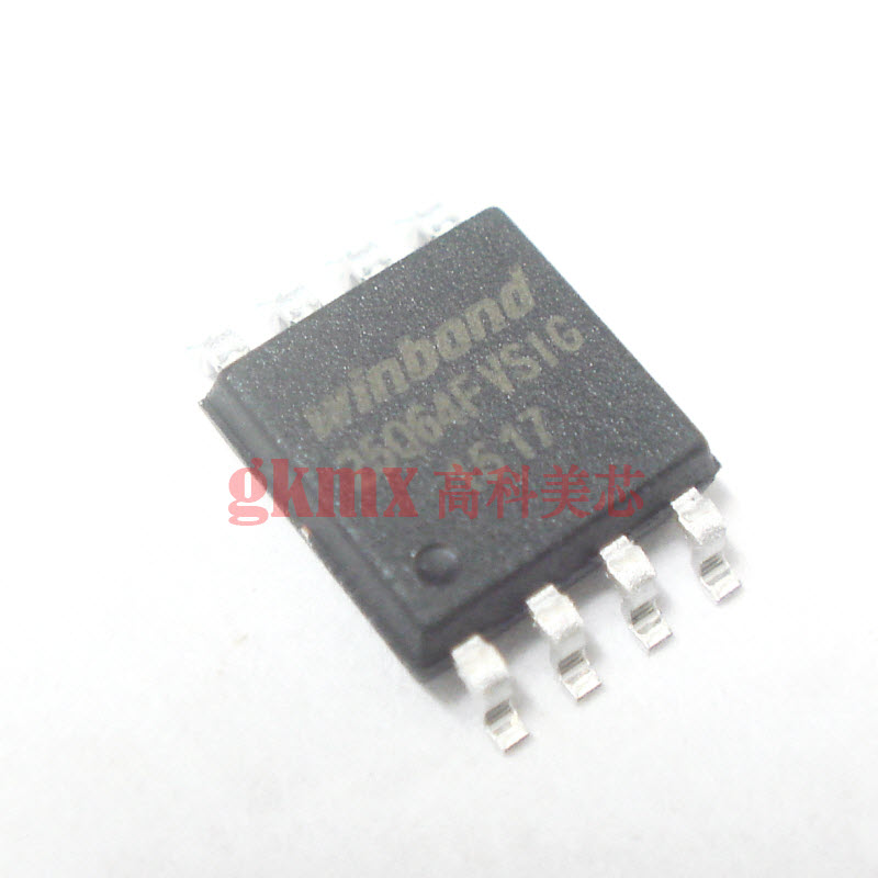 IC¼¯³Éµç·W25Q64FVS1G SOP8¿íÌå 64MλÓë´®ÐÐÉÁ´æË«ºË 5Ôª/PCS