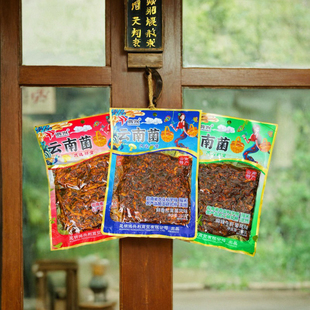 云南特产鸿兴鸡纵菌松茸菌牛肝菌丽江大理餐厅景区景点云南菌包邮