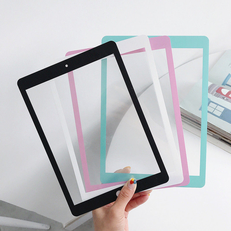 2019ipad10.2钢化膜 新pro平板Air3贴膜9.7寸全屏迷你4/5彩膜19款