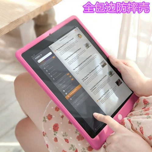 ipad硅胶后壳保护套新款平板爱派